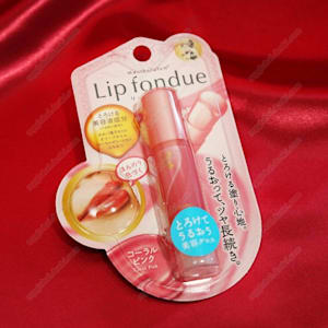Mentholatum Lip Fondue Coral Pink