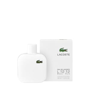 lacoste white edt