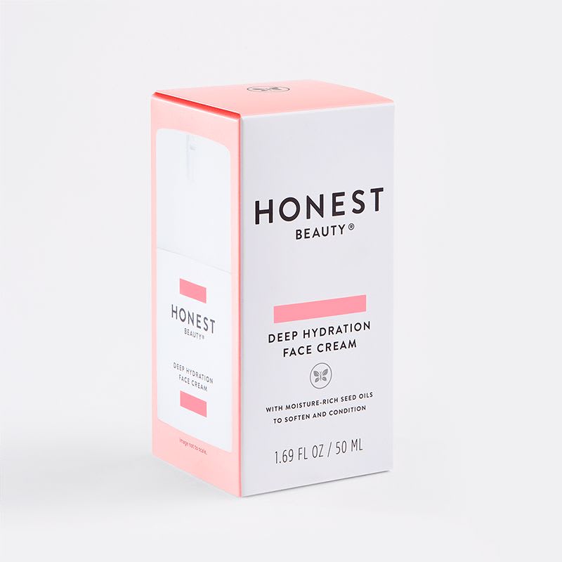 honest deep hydration face cream