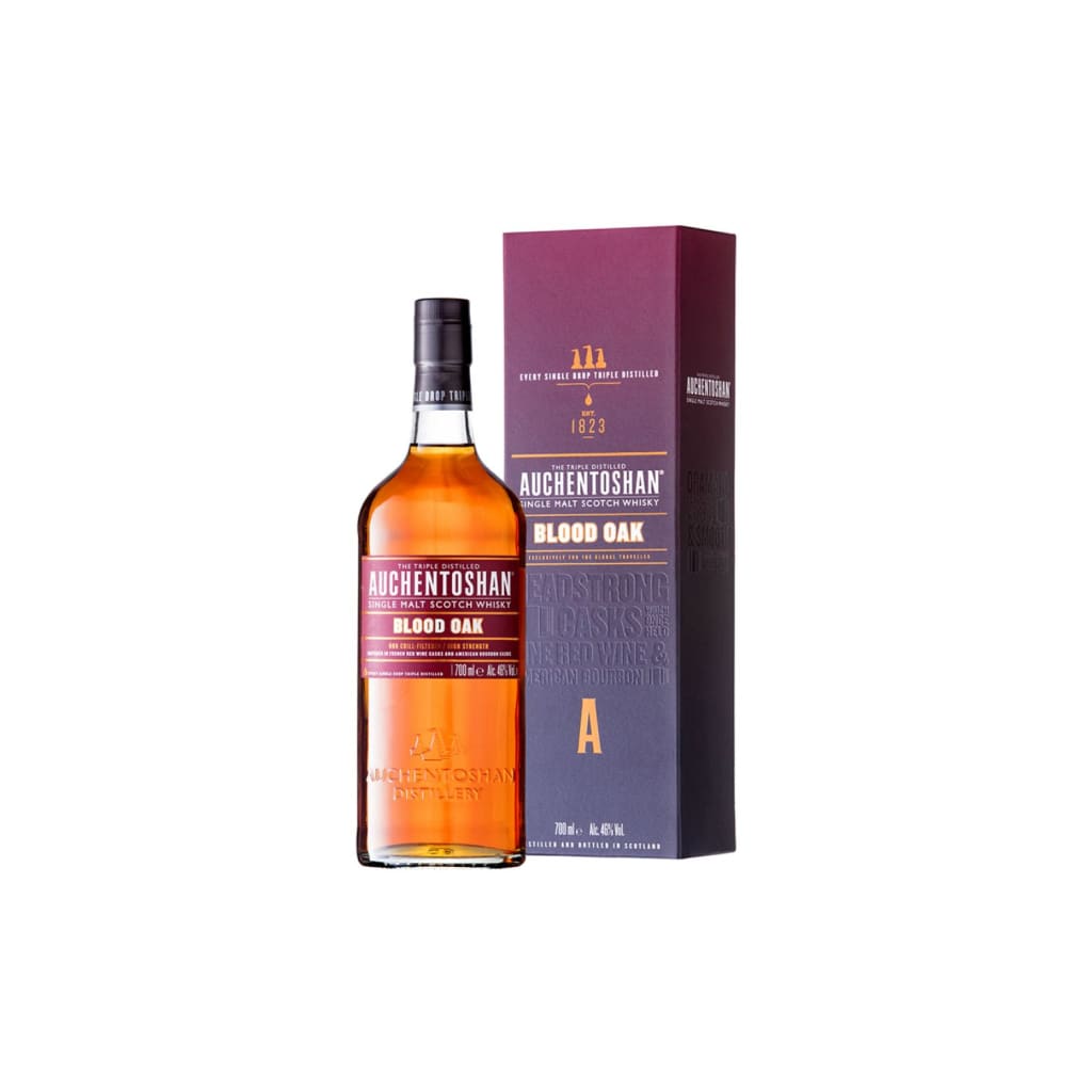 Auchentoshan Blood Oak Malaysia Duty-Free, 700ml