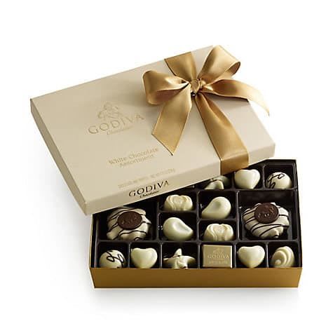 Assorted White Chocolate Gift Box 