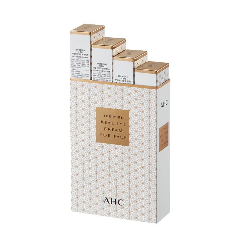 ahc the pure real eye cream