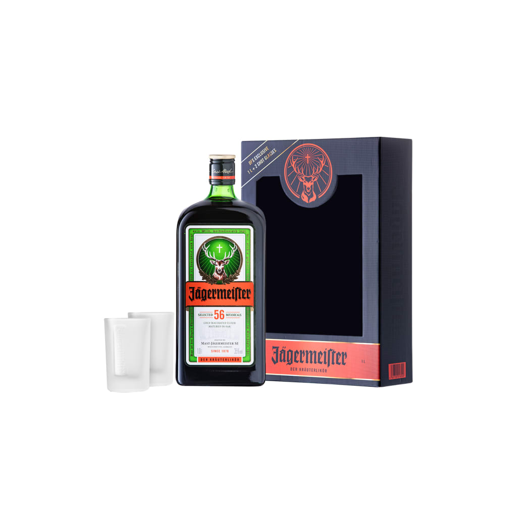 jagermeister glasses