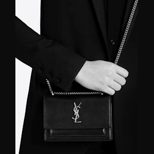 Sunset monogram chain wallet shop