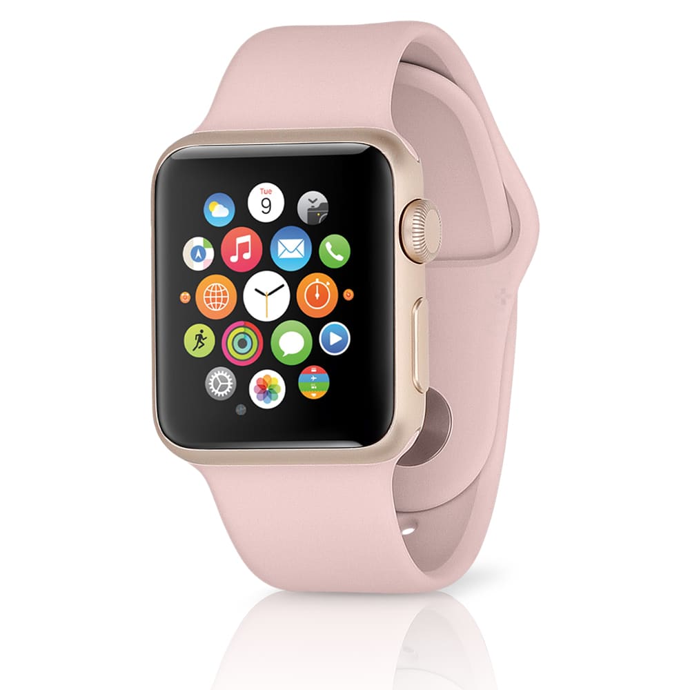 iphone watch series 3 rose gold