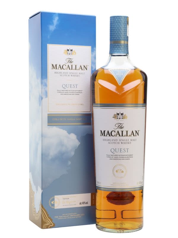 The Macallan Quest Malaysia Duty Free 700ml