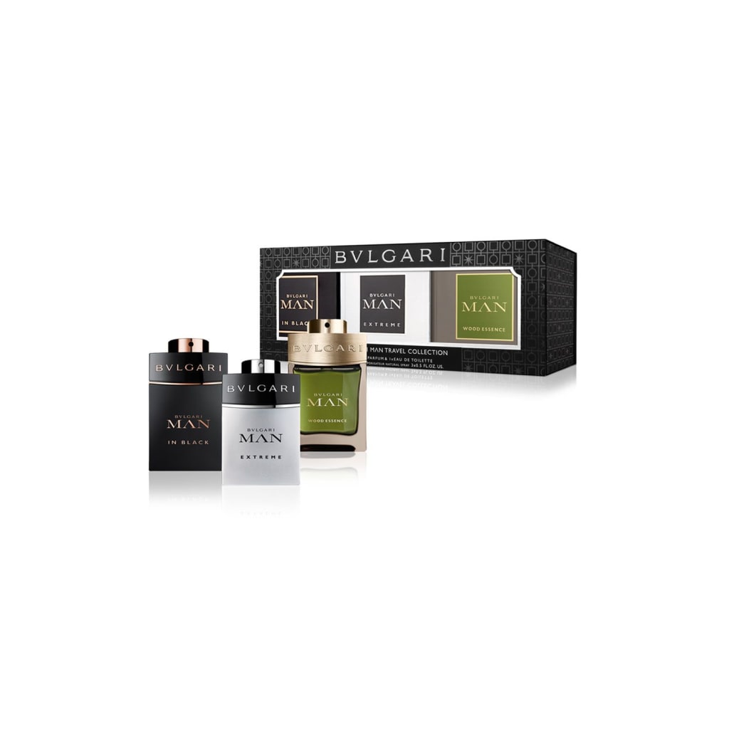 Bvlgari Man Pocket Spray Collection Set 