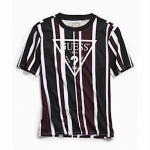 cheap guess striped shirt