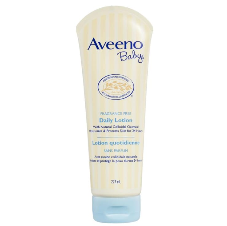 aveeno baby daily lotion