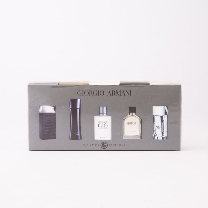 giorgio armani coffret