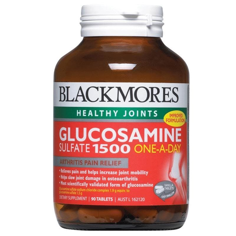 blackmores glucosamine sulfate 15000mg 90 tablets
