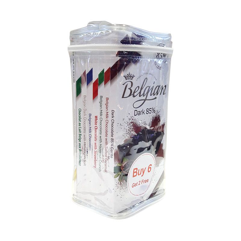 Belgian Bar Buy 6 Free 2 800g