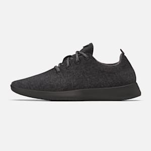 allbirds wool runners black