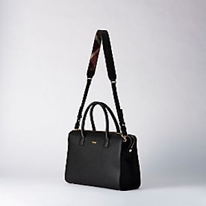 crestbridge blue label bag