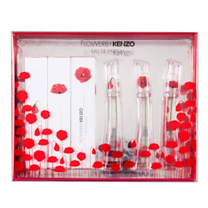 kenzo flower miniature set