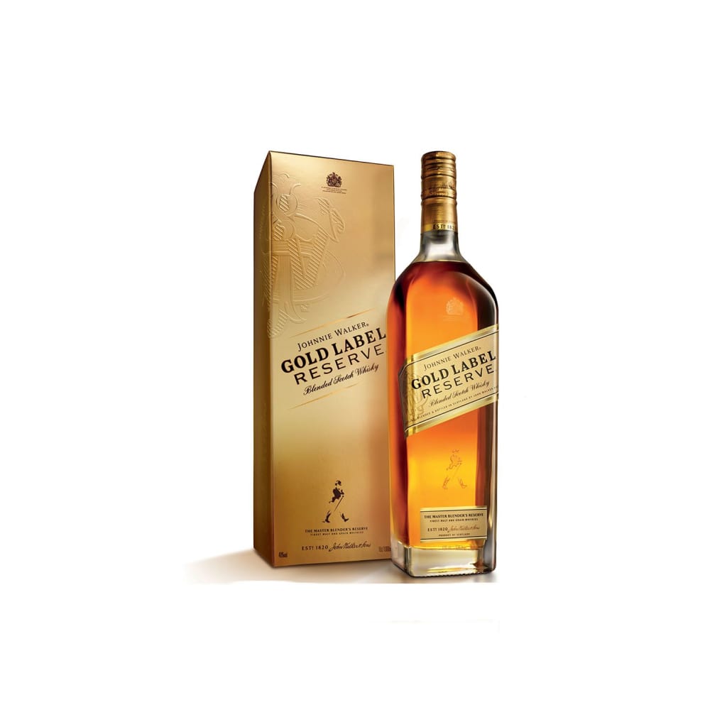 Johnnie Walker Gold Label Reserve Whisky Singapore Duty Free 1l