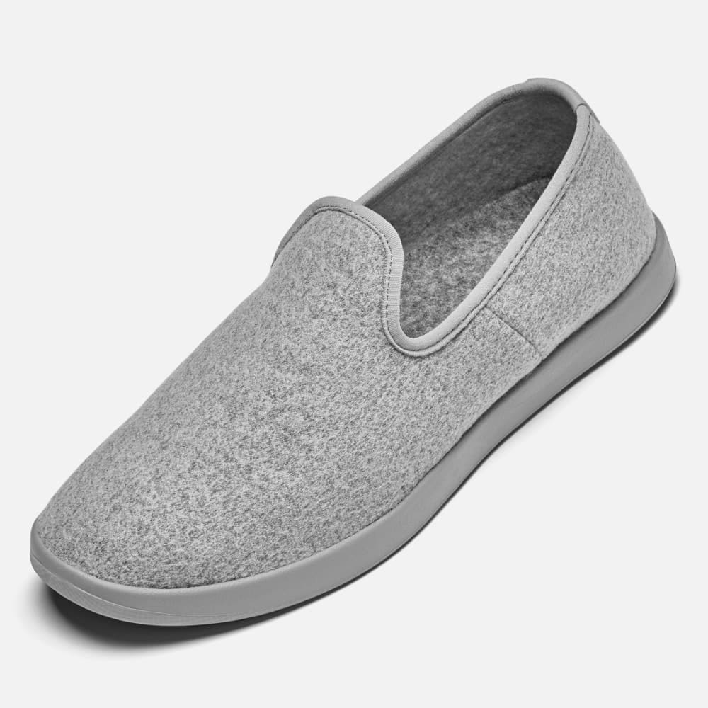 Wool Loungers Shoes, 8, SF Grey