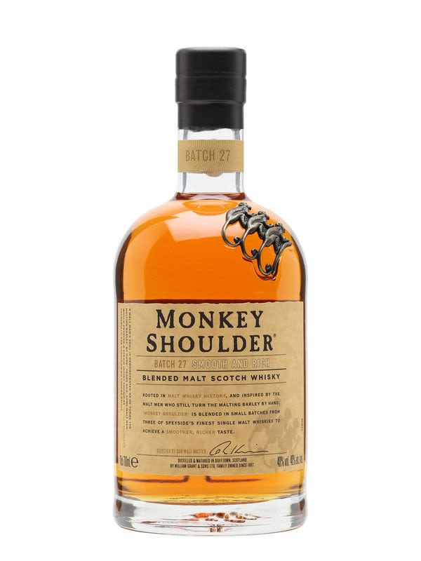 Monkey Shoulder Batch 27 Whisky Malaysia Duty Free 1l Introducing a new style of whisky for a new kind of whisky drinker. monkey shoulder batch 27 whisky malaysia duty free 1l