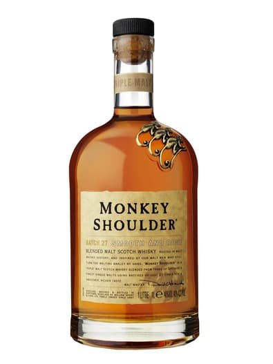 Monkey Shoulder Heinemann Duty Free Australia 1l A malt whisky that is from william grant, consist of a fantastic blend that is made using single malts that come from three popular speyside distilleries; monkey shoulder heinemann duty free australia 1l