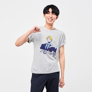uniqlo japan x one piece ut graphic tee grey xs