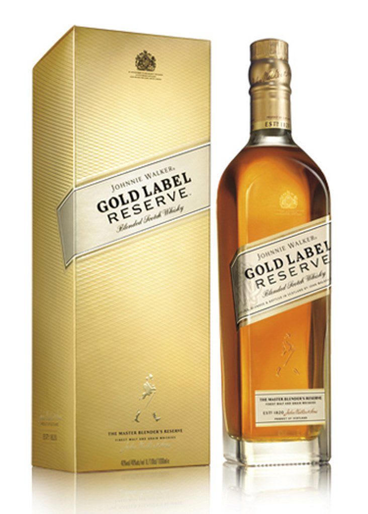 Johnnie Walker Gold Label Reserve Vap Pack 2019 Limited Edition Whisky My