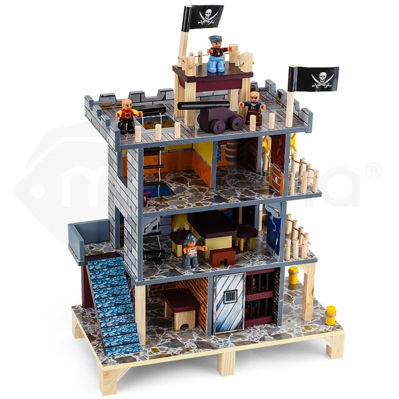 pirate cove playset