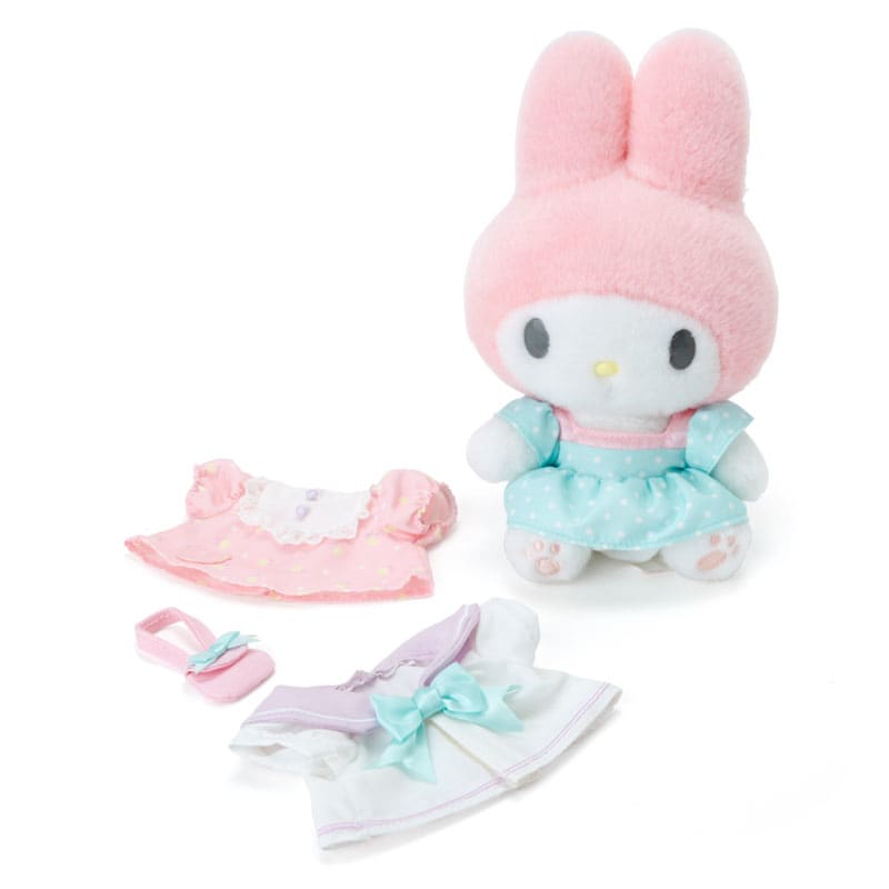 my melody plush doll