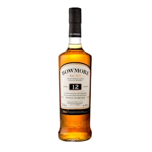 Bowmore 12 Year Old Single Malt Scotch Whisky Malaysia Duty Free 0 7l