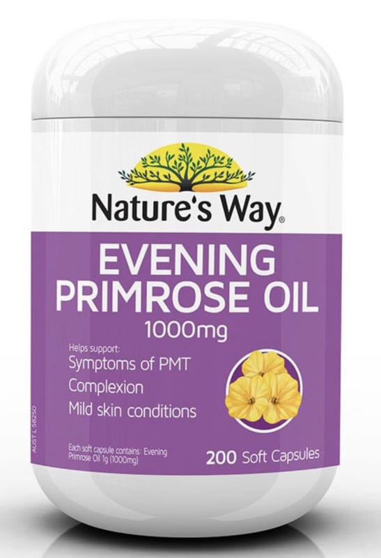Nature S Way Evening Primrose Oil 1000mg 200 Capsules