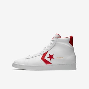 Converse Pro Leather The Scoop Sneakers 7 5 White Red
