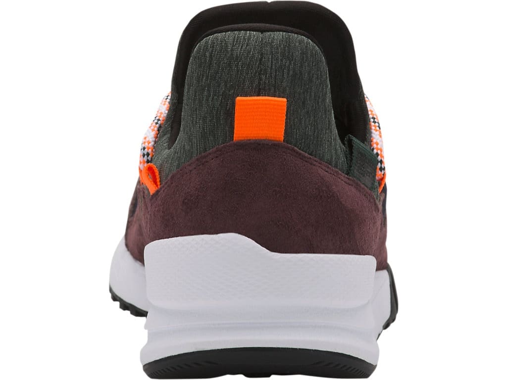 Onitsuka Tiger Monte Creace Shoes 27 Black X Hunter Green