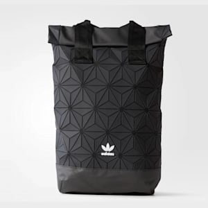 Adidas Original 3d Roll Top Backpack Black