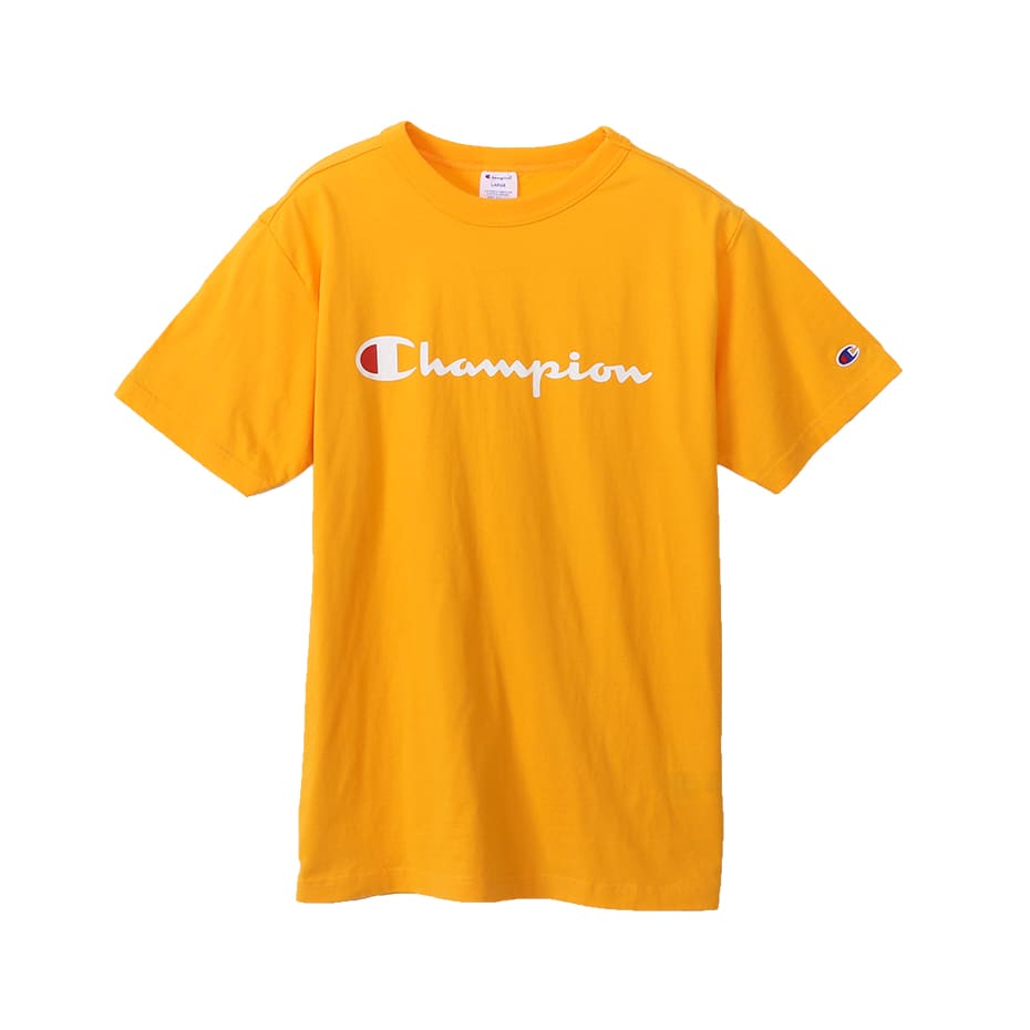 champion yellow tee