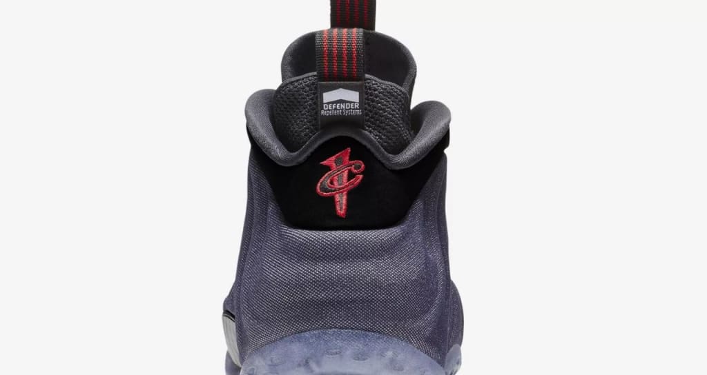 foamposite one denim