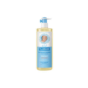 Klorane Bebe Gentle Foaming Gel 500ml