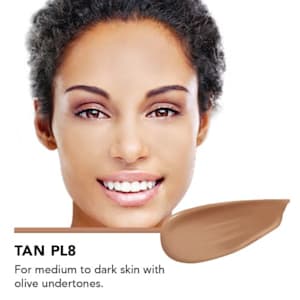 inika foundation cream