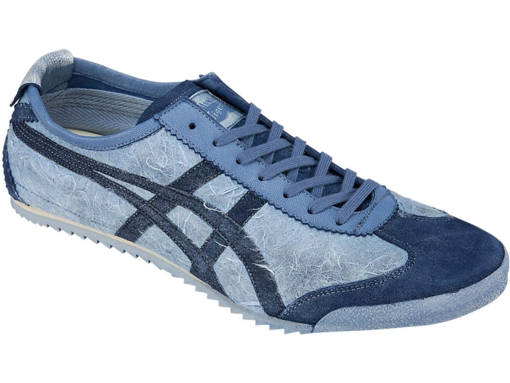 Onitsuka Tiger Mexico 66 Deluxe Shoes 28 Blue Bell X Indigo Blue