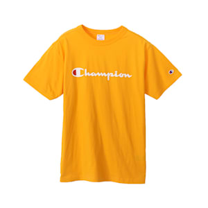 Champion Basic Tee, Yellow, Medium