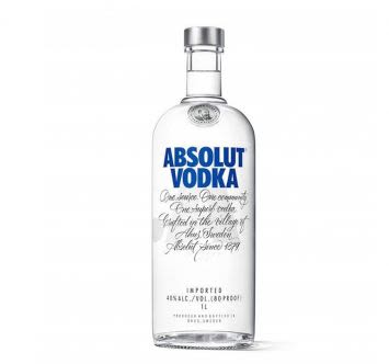 Absolut Vodka Hong Kong Duty Free 1l