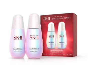 Sk Ii Genoptics Aura Essence Duo Set