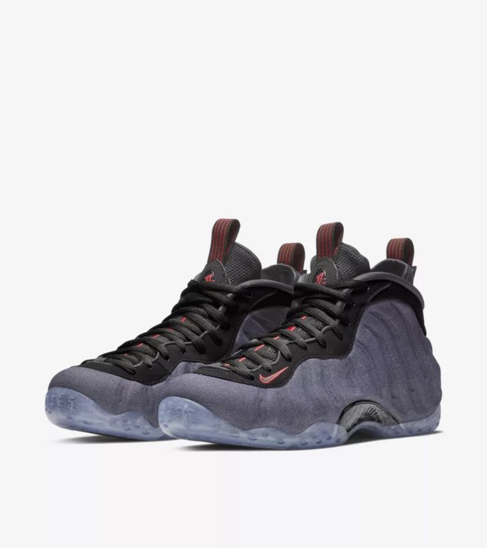 foamposite one denim