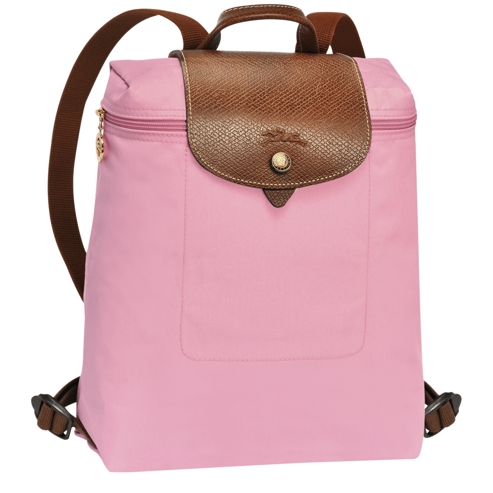 longchamp pink le pliage