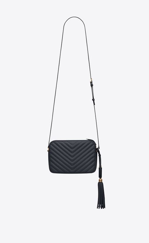 saint laurent medium loulou matelassé leather shoulder bag