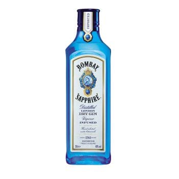 Bombay Sapphire Malaysia Duty Free Gin 200ml