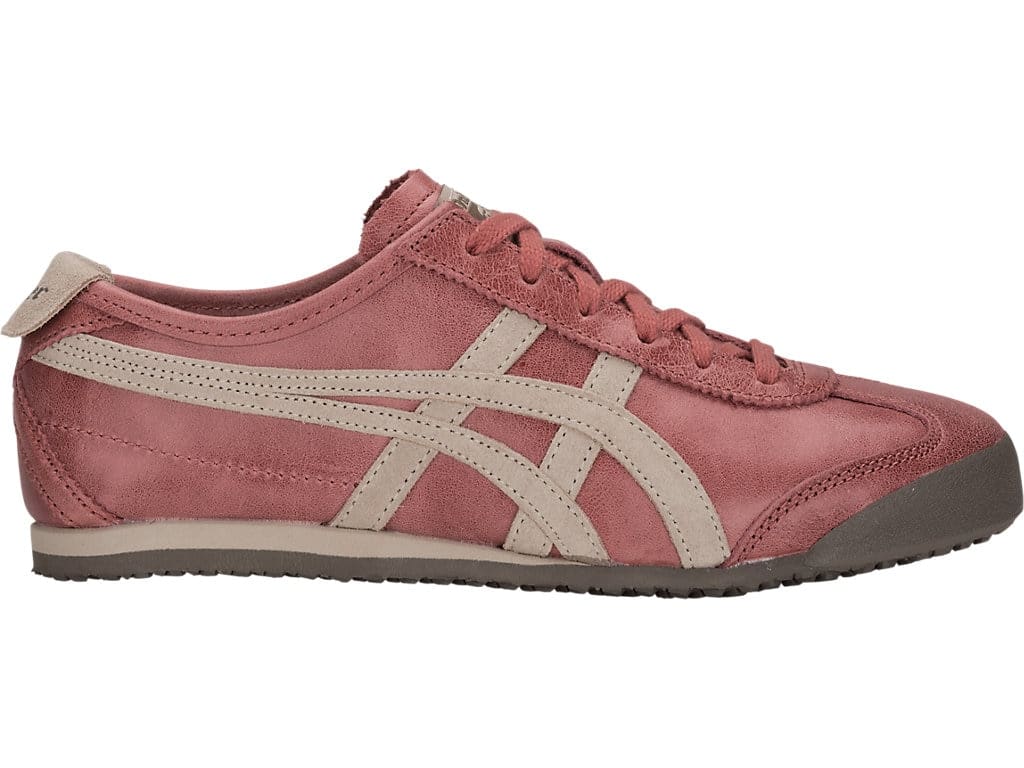 Onitsuka Tiger Mexico 66 Shoes, 23, Red