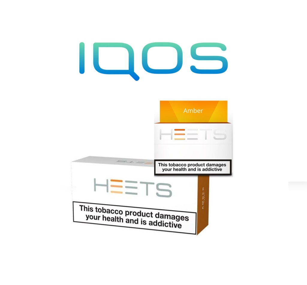 Iqos Heets Amber Heatstick 1 Carton 200 Sticks