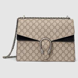 black gucci dionysus bag