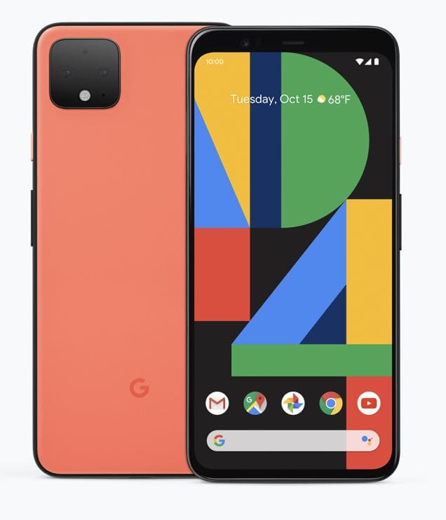 google pixel 4 unlocked oh so orange 128gb
