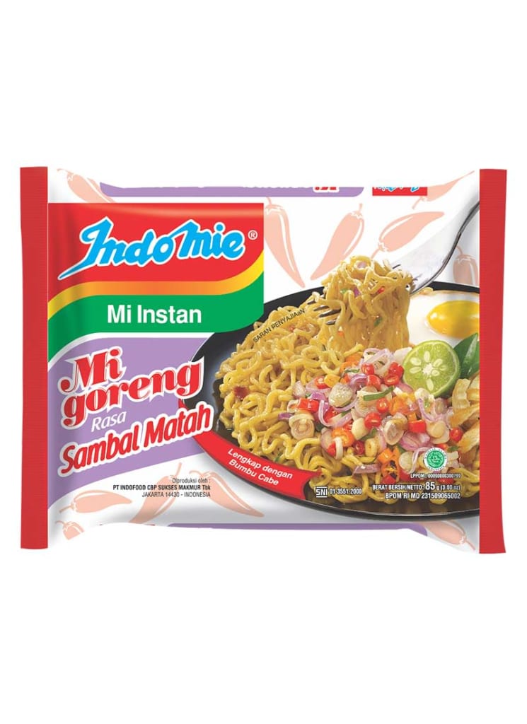 Blog Feed Indomie Sambal Mata - Riset