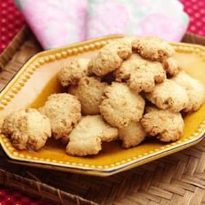 Bengawan Solo Peanut Cookies Tray